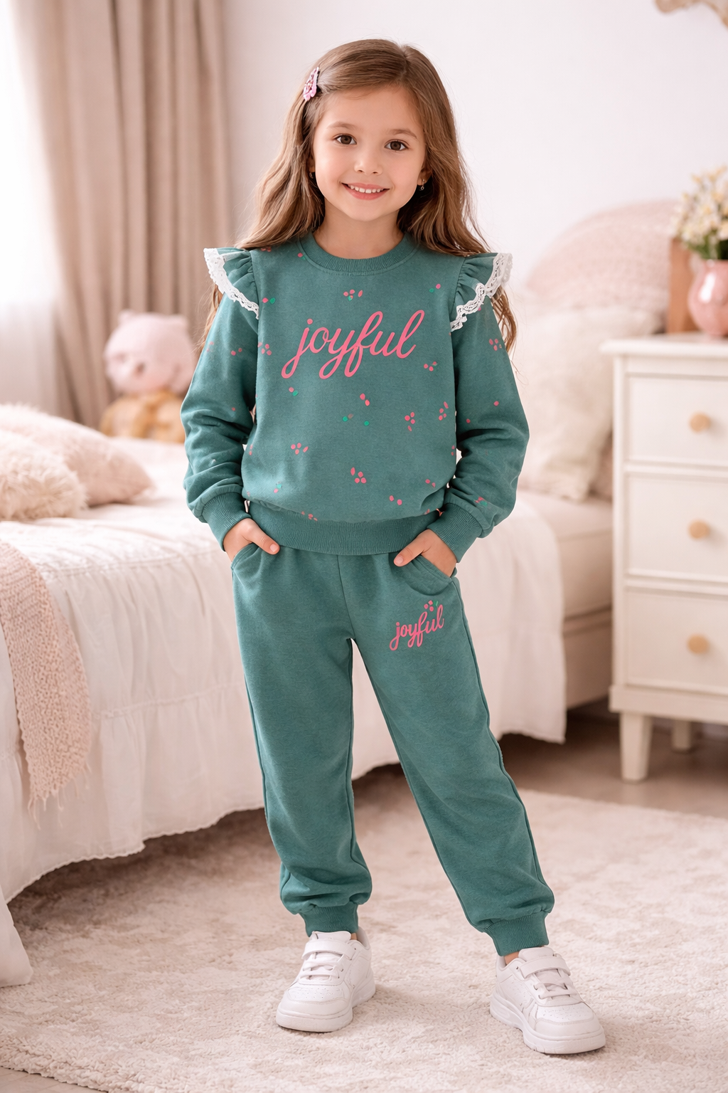 بلوز و شلوار اقتصادی joyeue کد ۳۲۳۶