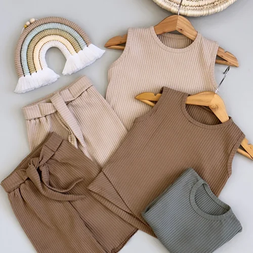 تاپ و شورتک کبریتی کد ۲۶۱۴