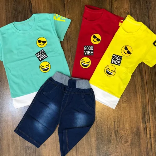 تیشرت شلوارک GOODVIBE کد 200