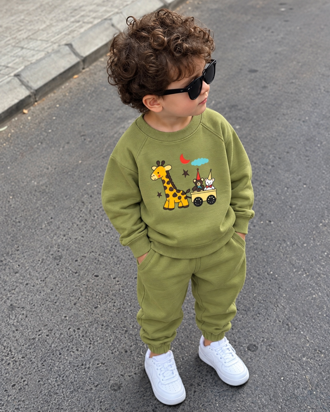 دورس و جاگر زرافه  کد 3512