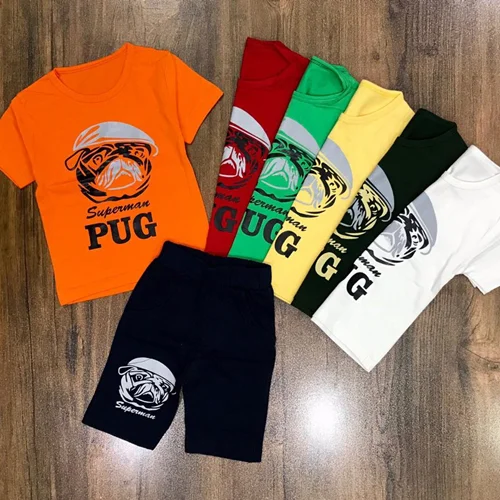 تیشرت شلوارک PUG  کد 189.