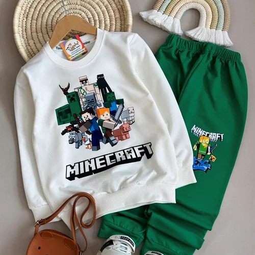 بلوز وشلوار ماین.کرفت کد ۲۸۴۸