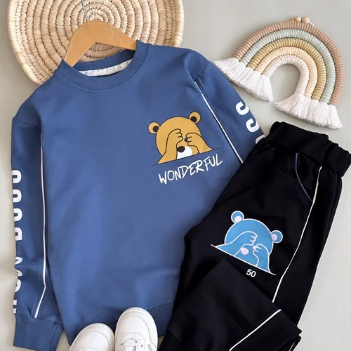 بلوزو شلوار wonder کد ۲۶۸۱