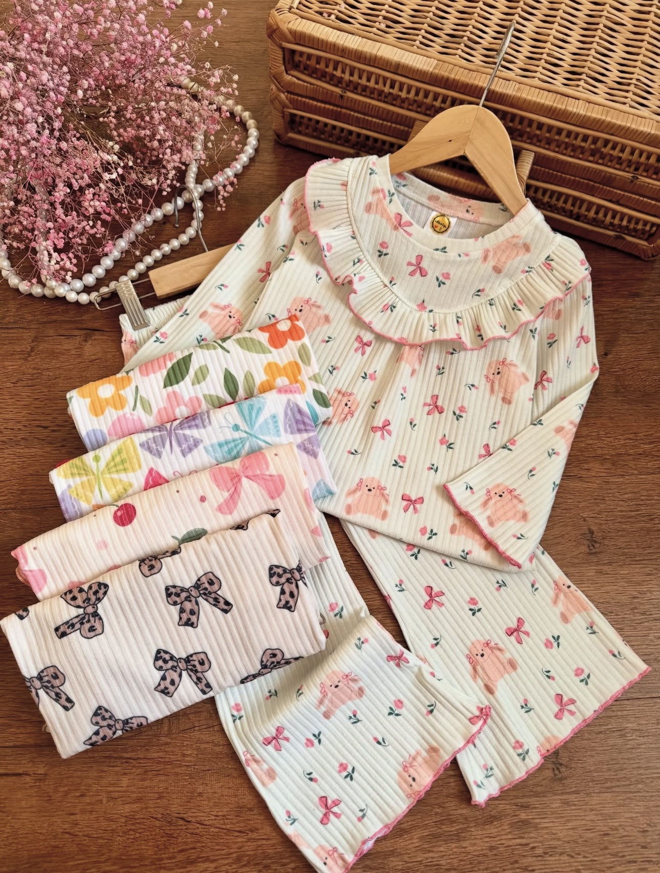 بلوز و شلوار اسکاتلندی جدید کد ۳۲۱۵