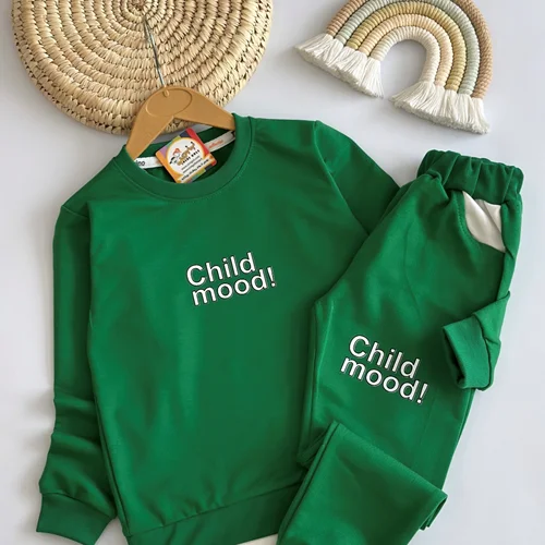 بلوزوشلوار child mood کد ۳۱۱۹