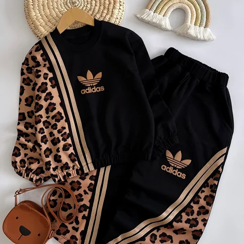 دورس و شلوار پلنگی کد ۳۱۱۴