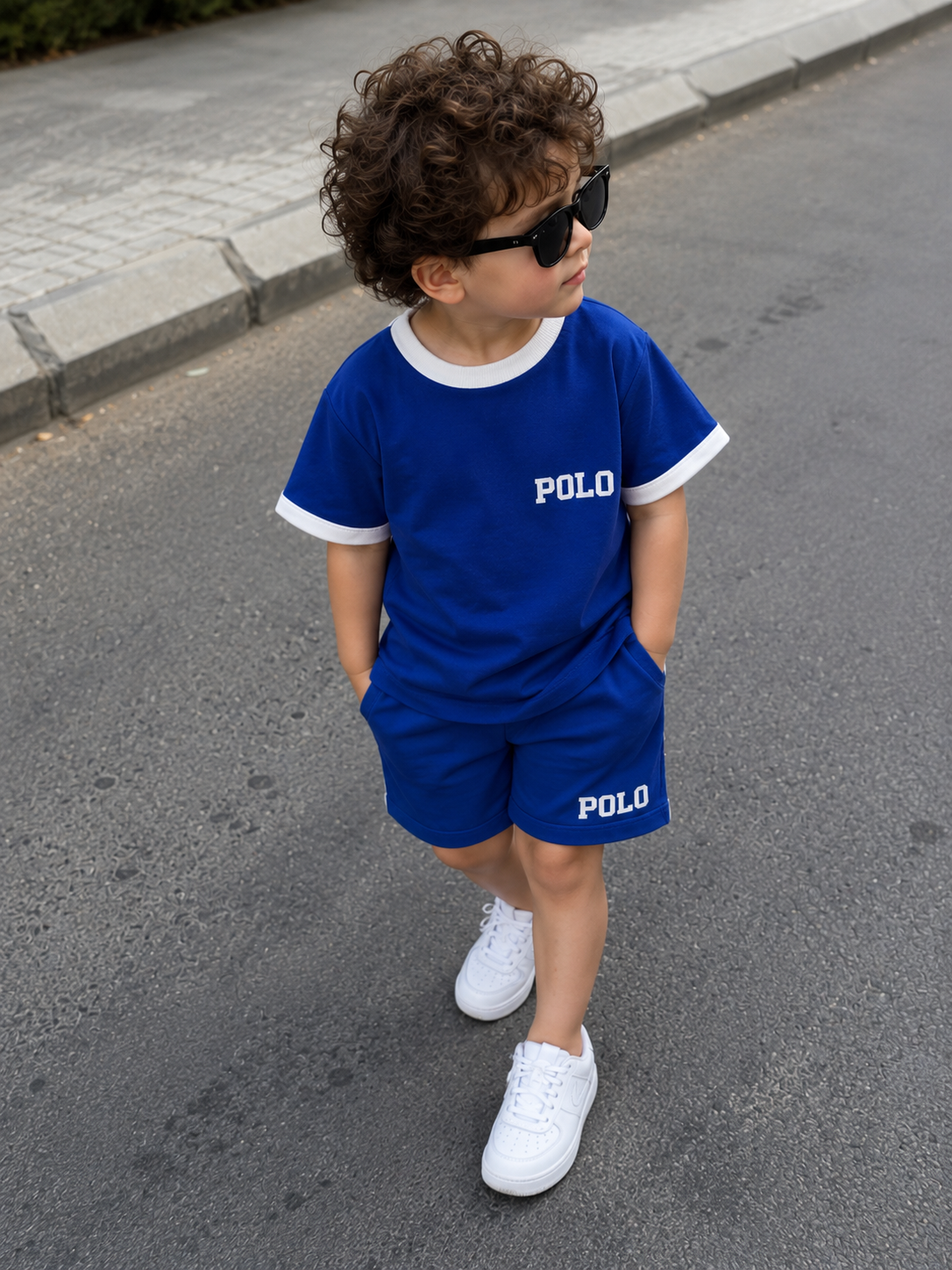تیشرت و شلوارک پدارم کد ۳۴۳۸