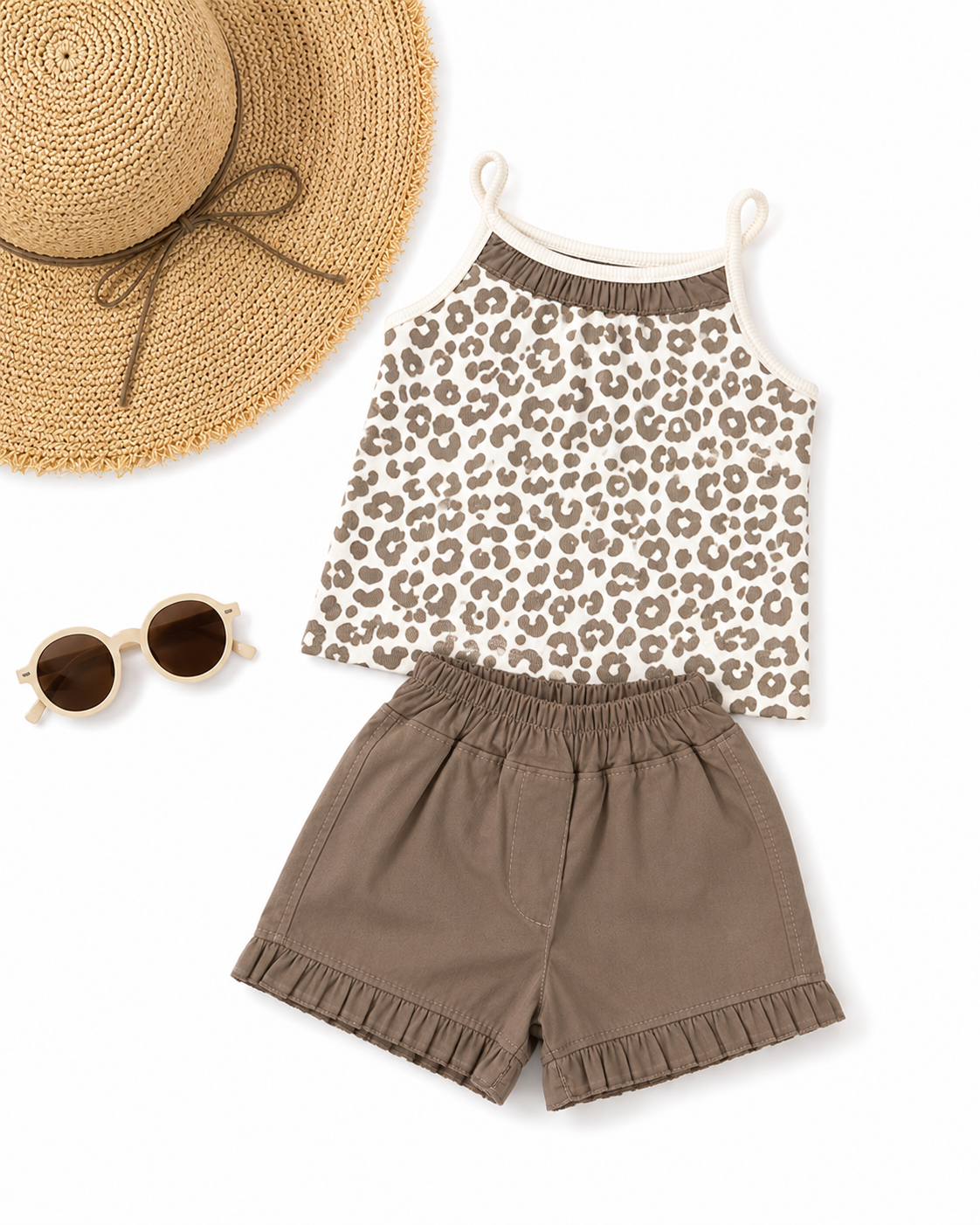 تاپ و شورتک ماهین کد ۳۴۱۰