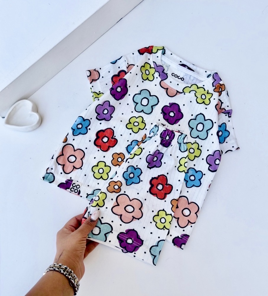 ست ریلی پنبه ای کد ۳۲۸۸