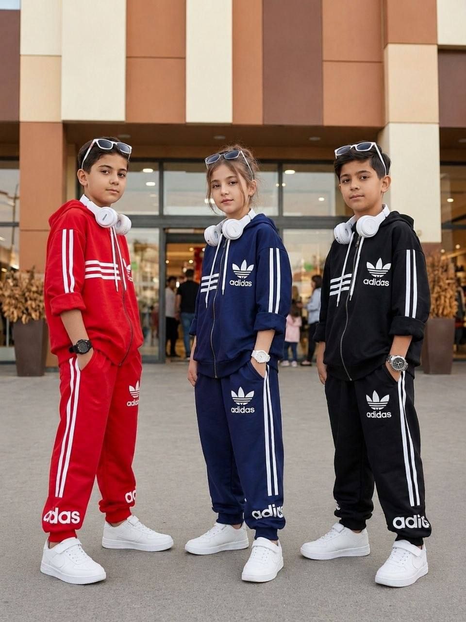سویشرت و شلوارورزشی جدید کد ۳۵۰۷