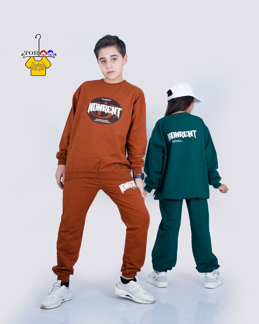 بلوز و شلوارNDWRENT تینیجری کد ۳۲۱۷
