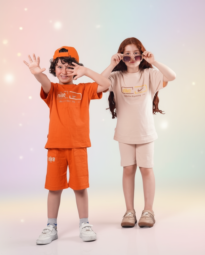 تیشرت و شلوارک nike کد ۳۲۶۴