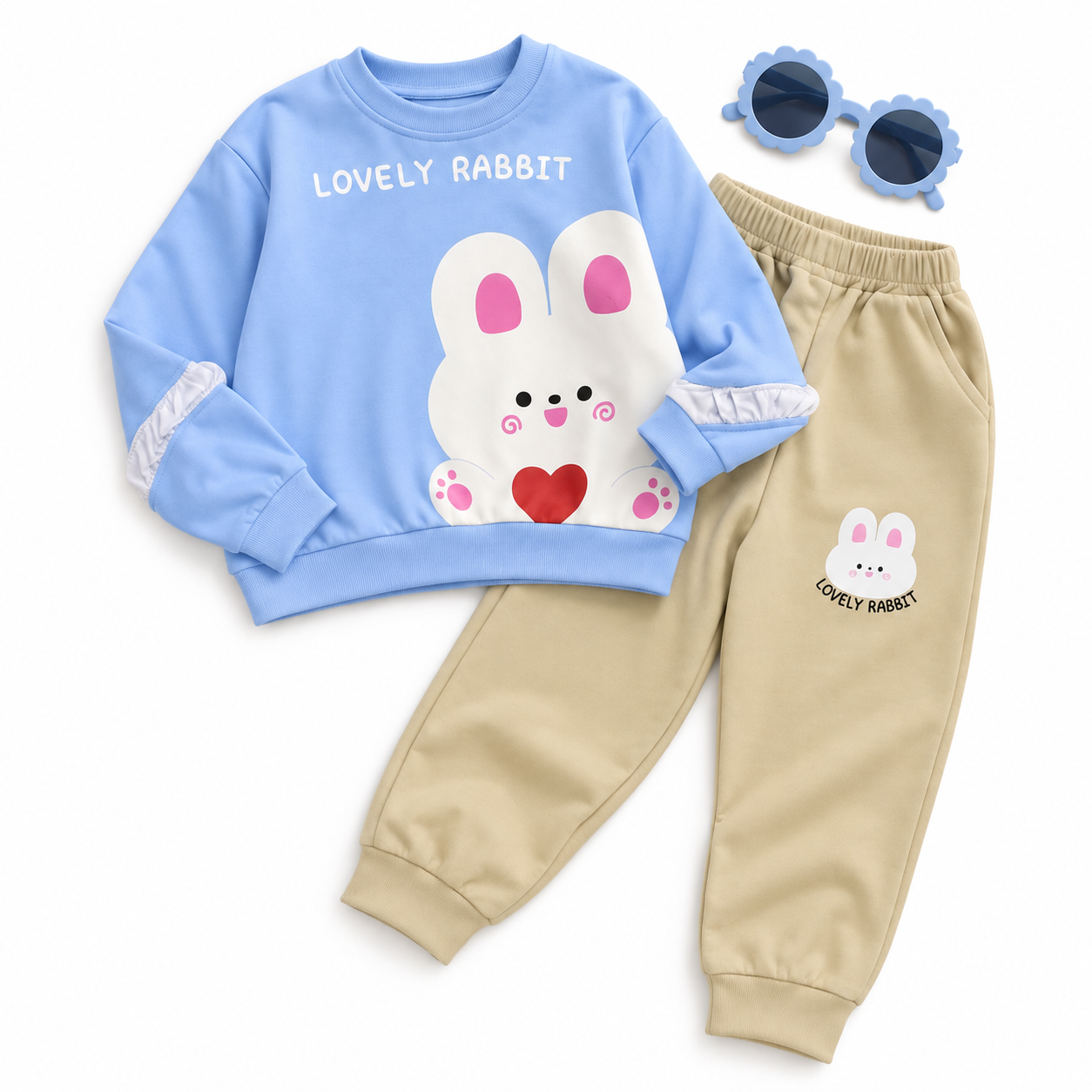 بلوز و شلوار lovely rabit کد ۳۴۹۳