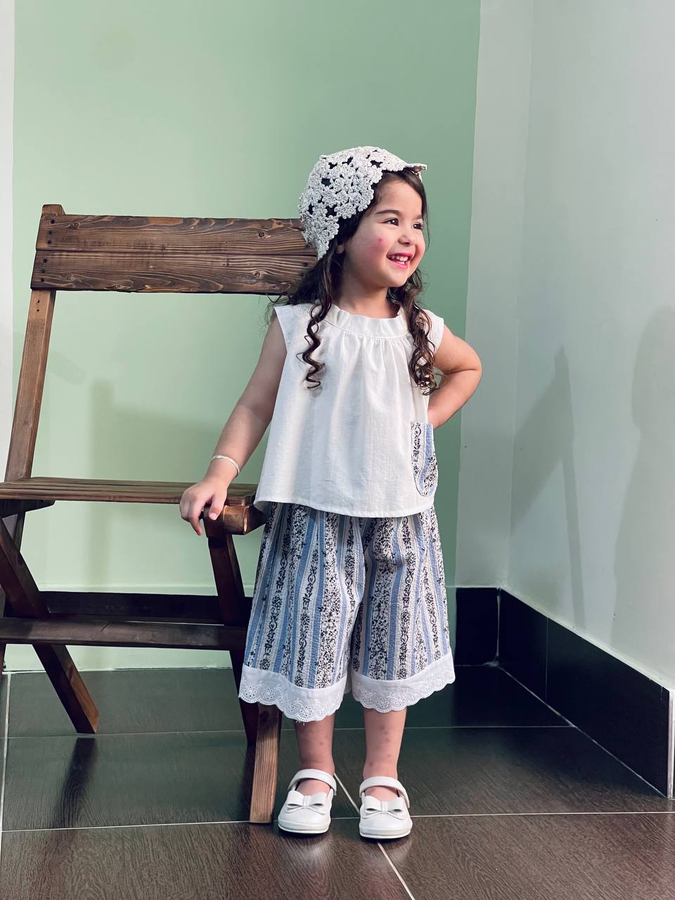 تاپ و شلوارک دنیز کد ۳۴۲۲