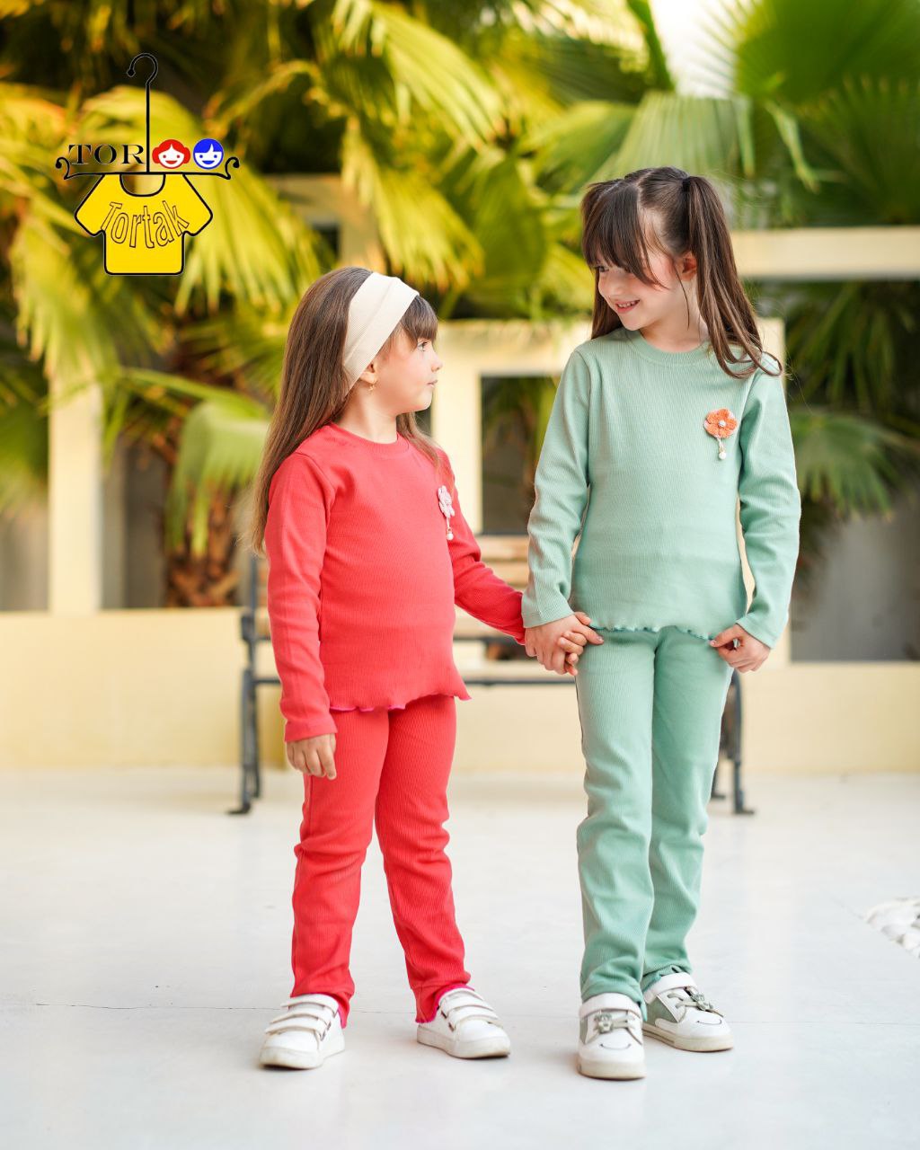 بلوز و شلوار کبریتی کد ۳۲۲۲