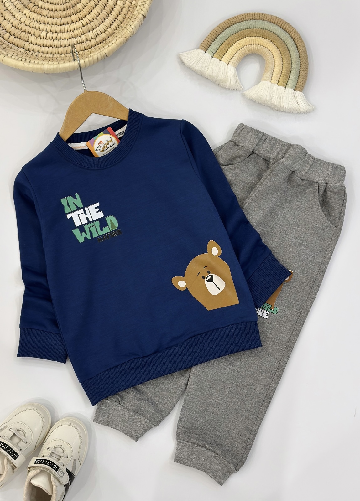 بلوز و شلوار تدی اقتصادی کد ۳۲۰۹