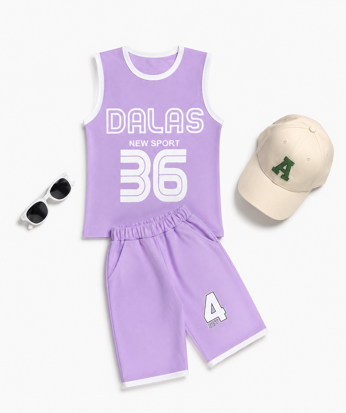 تاپ و شلوارک dalas کد ۳۳۷۶