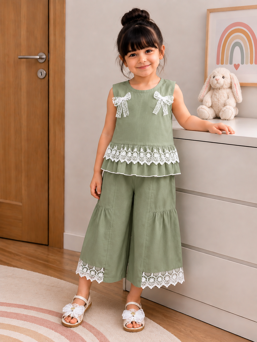 تاپ و شلوارک واید ماهک کد ۳۴۱۹